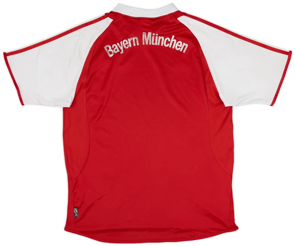 2003-04 Bayern Munich Home Shirt - 5/10 - (XL.Boys)