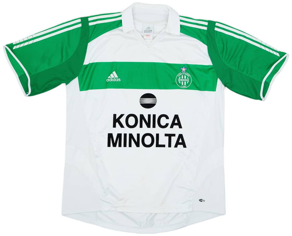 2005-06 St Etienne Away Shirt - 6/10 - (L)