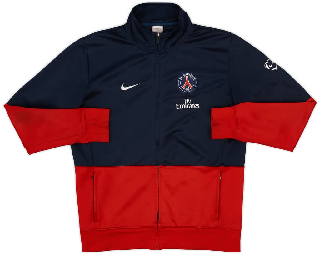 2009-10 Paris Saint-Germain Nike Track Jacket - 9/10 - (L)