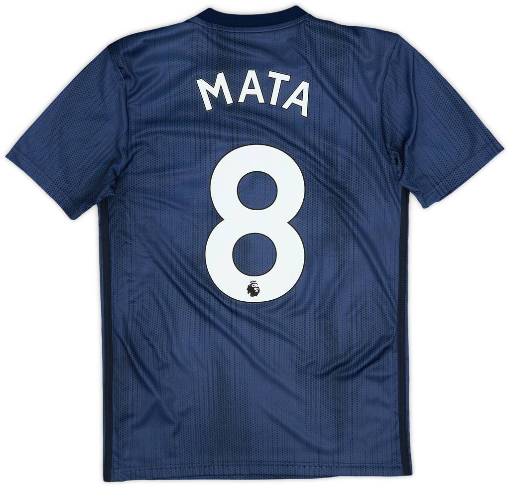 2018-19 Manchester United Third Shirt Mata #8 - 9/10 - (XS)
