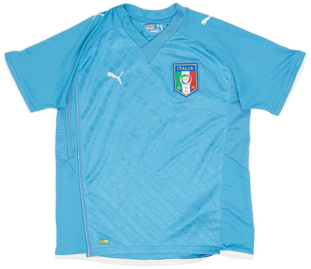2009 Italy Confederations Cup Home Shirt - 6/10 - (XL.Boys)