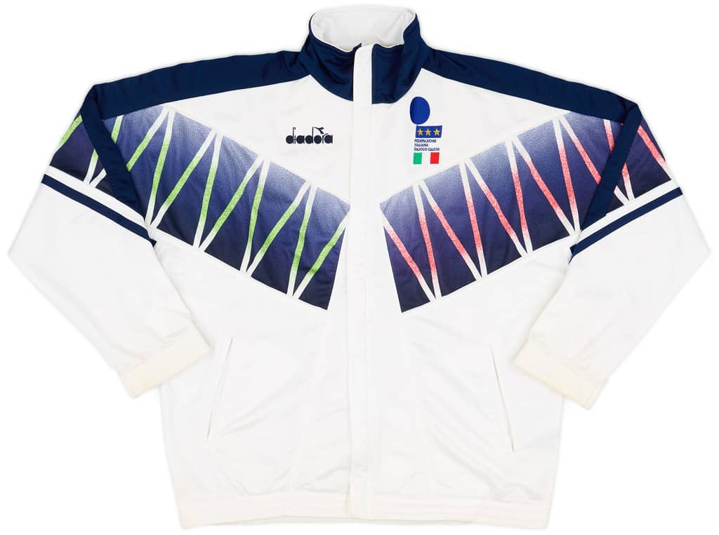 1994 Italy Diadora Track Jacket - 6/10 - (XL)