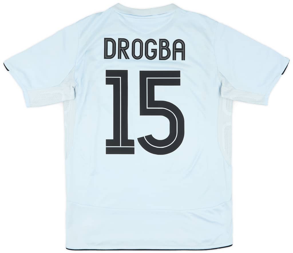 2005-06 Chelsea Away Shirt Drogba #15
