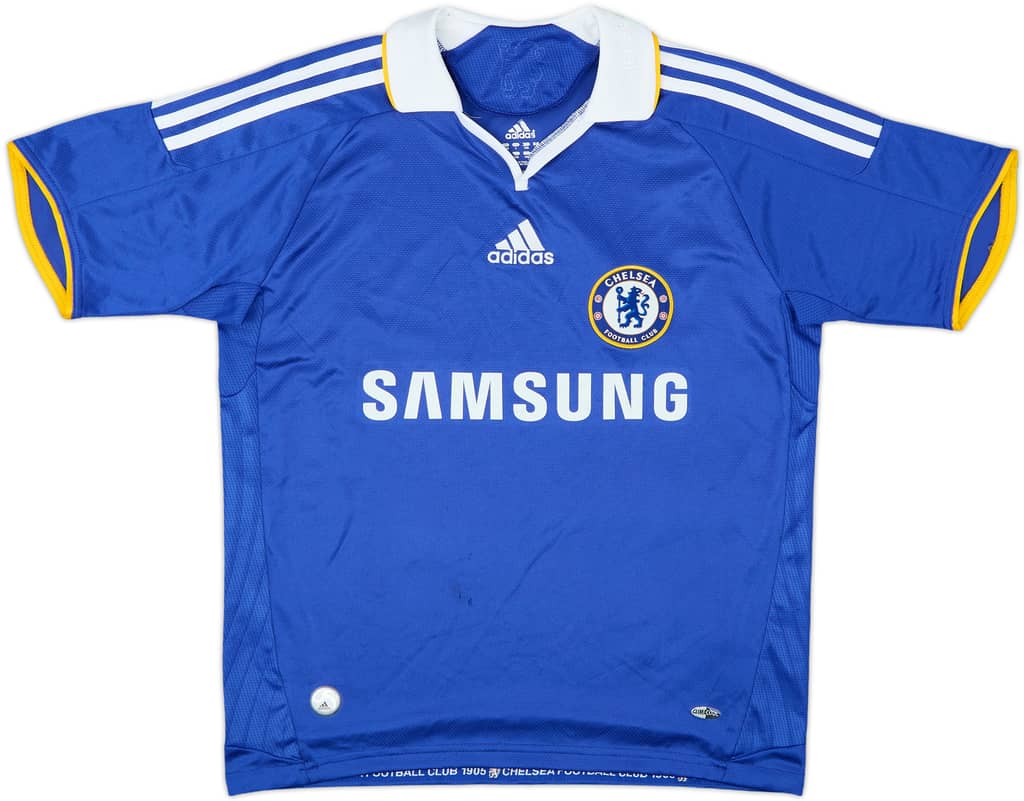 2008-09 Chelsea Home Shirt - 5/10 - (XL.Boys)