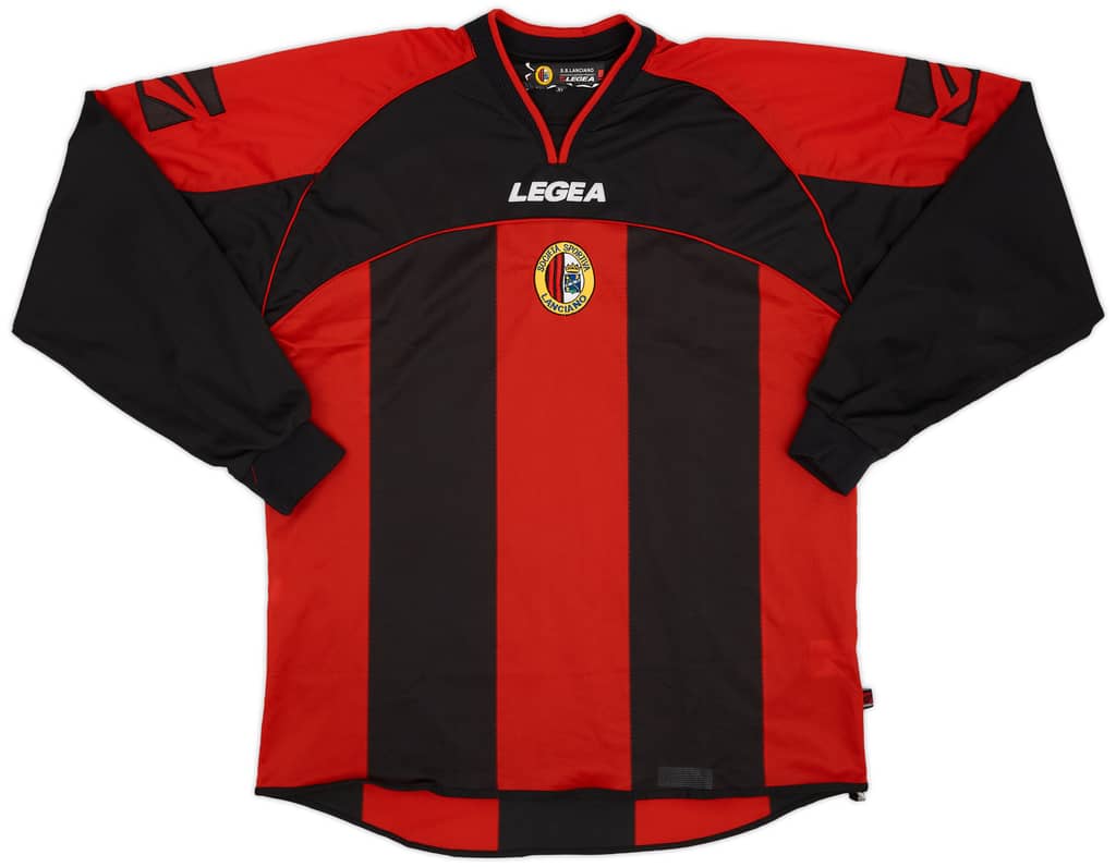 2006-07 Virtus Lanciano Home L/S Shirt - 9/10 - (XL)