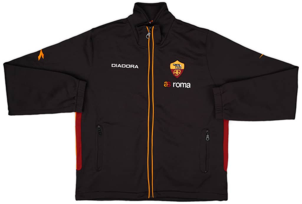 2004-05 Roma Diadora Track Jacket - 8/10 - (L)