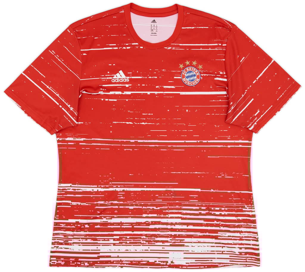 2016-17 Bayern Munich adidas Training Shirt - 7/10 - (XL)
