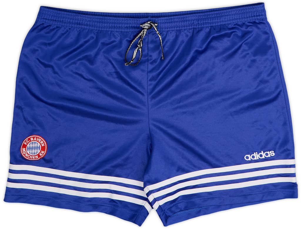 1995-97 Bayern Munich Home Shorts - 5/10 - (XL)