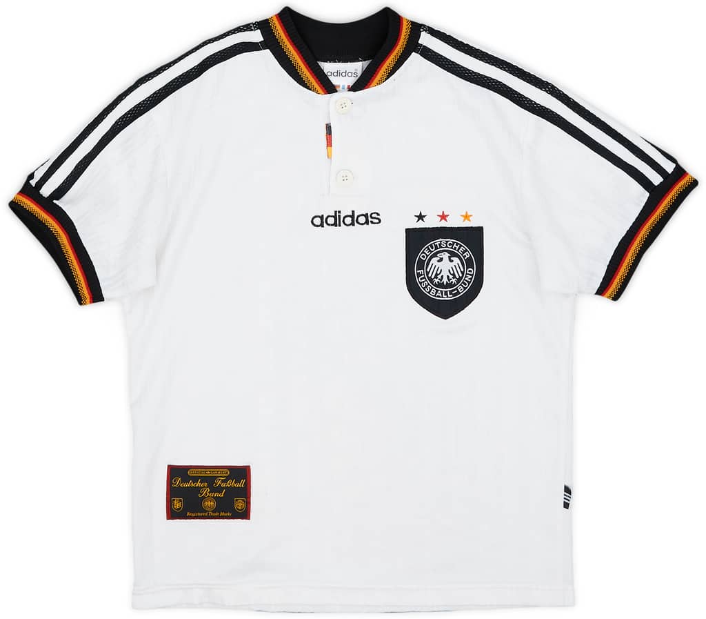 1996-98 Germany Home Shirt - 9/10 - (M.Boys)