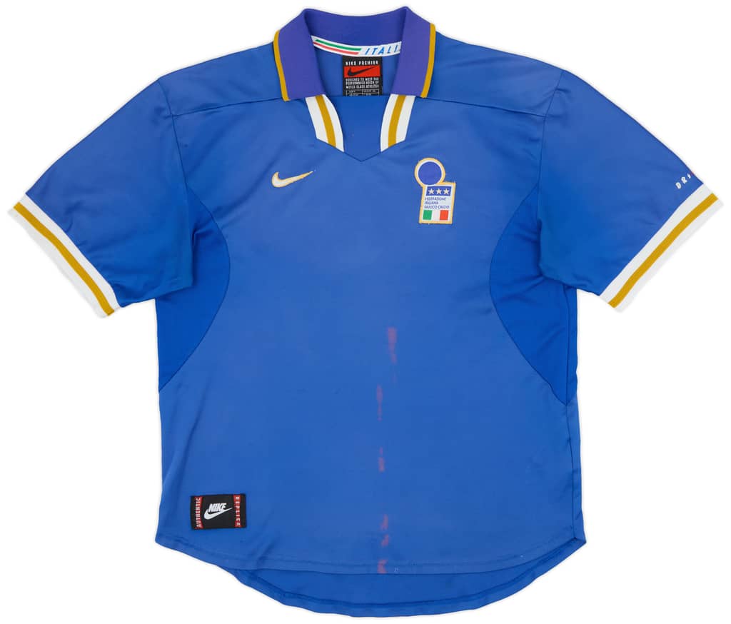 1996-97 Italy Home Shirt - 5/10 - (L)