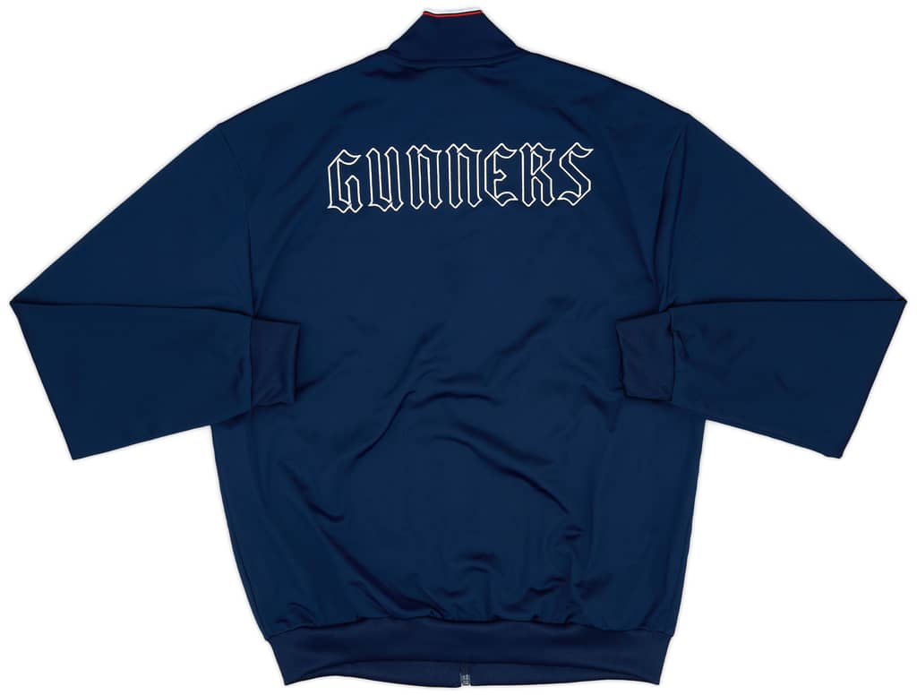 2020-21 Arsenal x adidas Originals Player Issue Pre-Match Track Top (M)