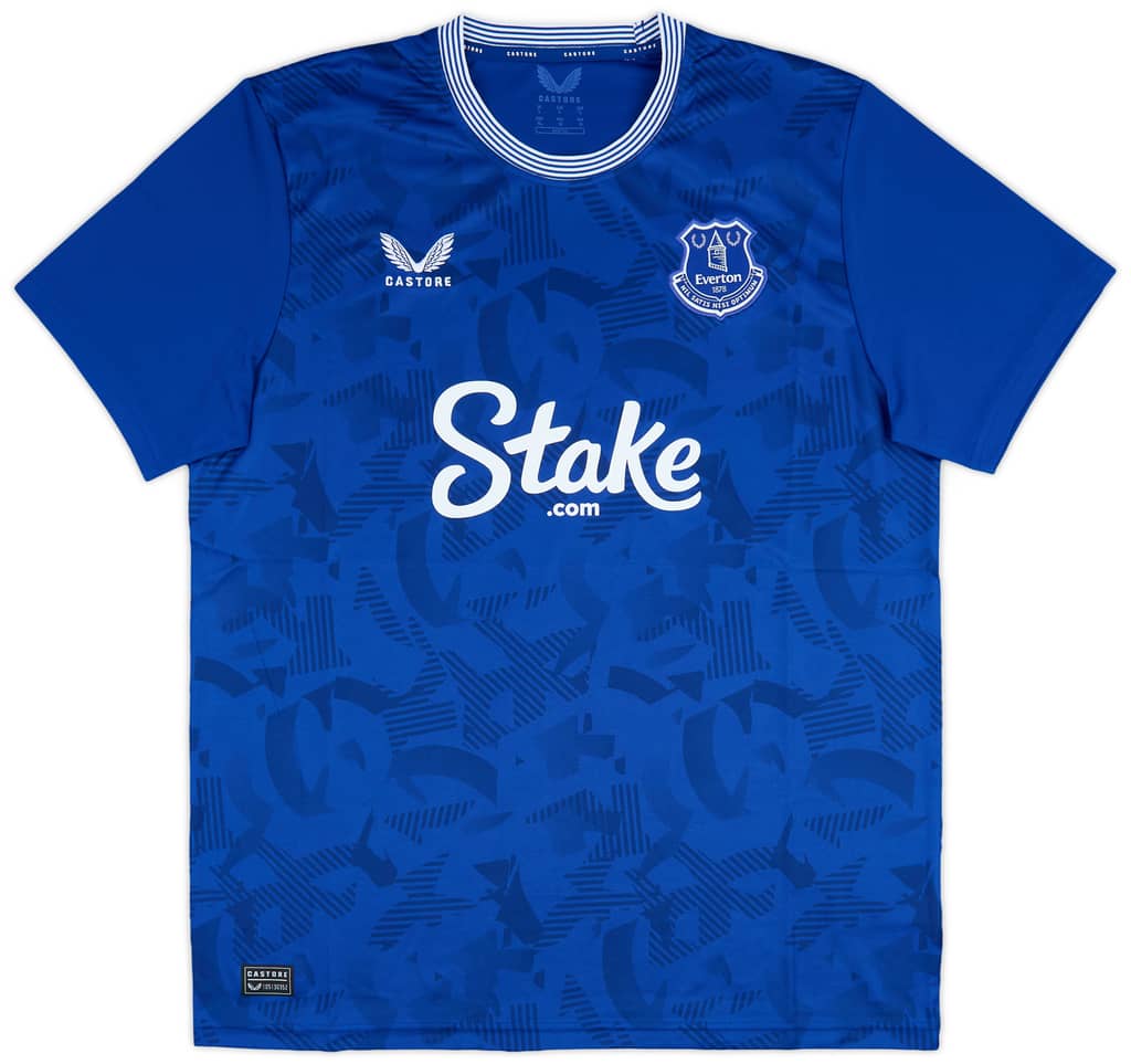 2024-25 Everton Home Shirt Coleman #23