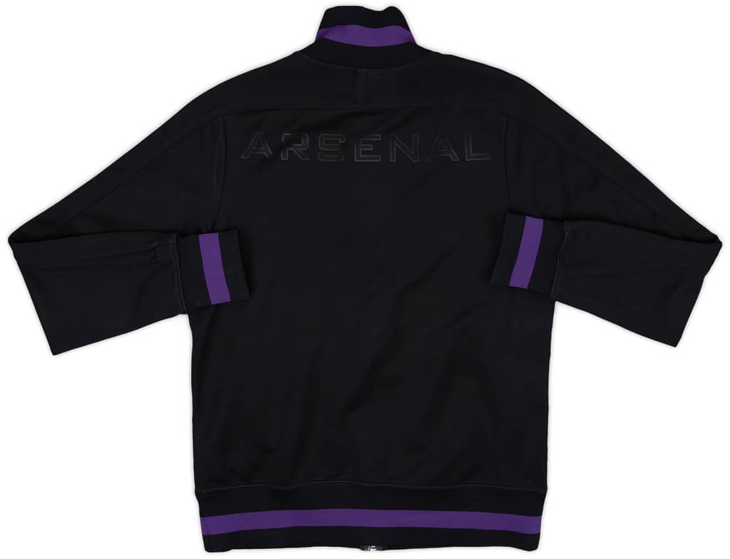 2012-13 Arsenal Nike N98 Track Jacket - 9/10 - (S)