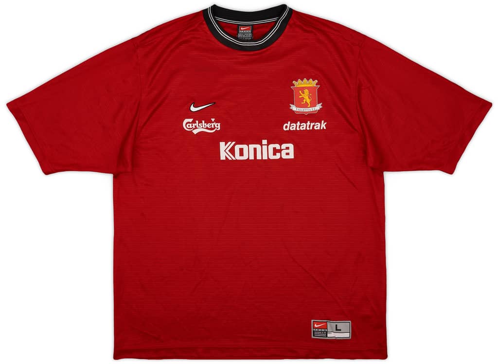 2001-02 Valletta Away Shirt - 8/10 - (L)