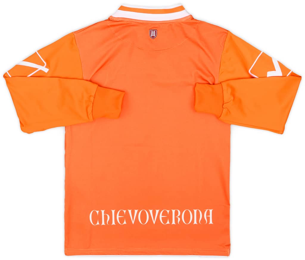 2013-14 Chievo Verona GK Shirt (9-10 Years)