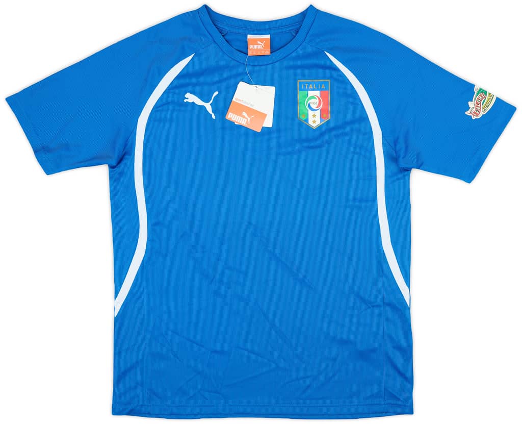 2013-14 Italy Puma Training Shirt (XL.Boys)