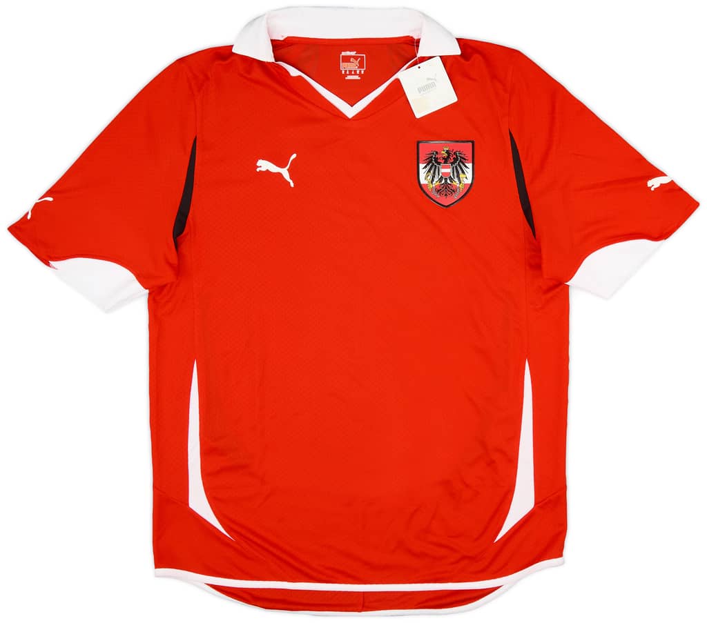2010 Austria Home Shirt (XL)