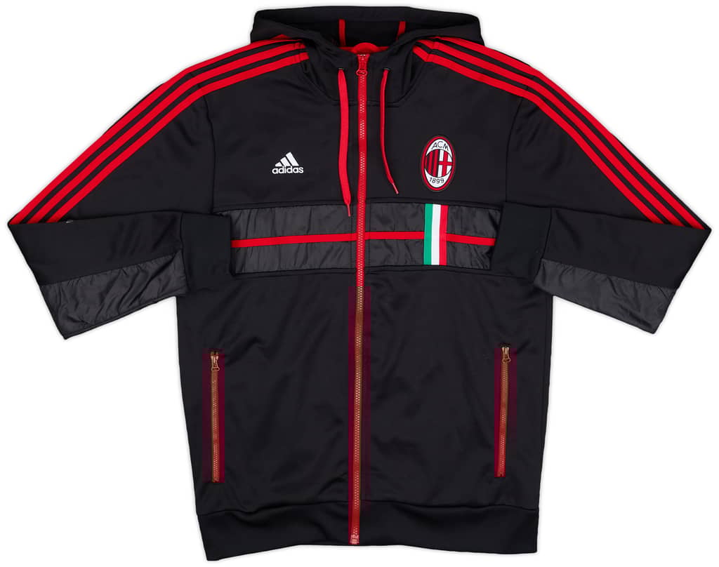 2012-13 AC Milan adidas Track Jacket - 10/10 - (M)