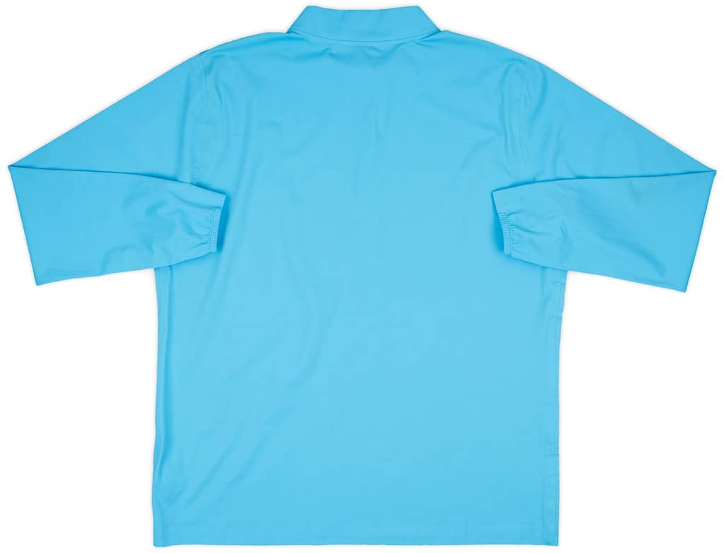 2024-25 Manchester City Player Issue 1/4 Zip Rain Top #33 (Carson) - 9/10 - (XL)