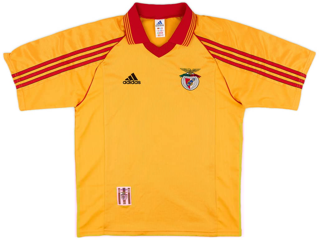 1998-99 Benfica Away Shirt - 6/10 - (S)