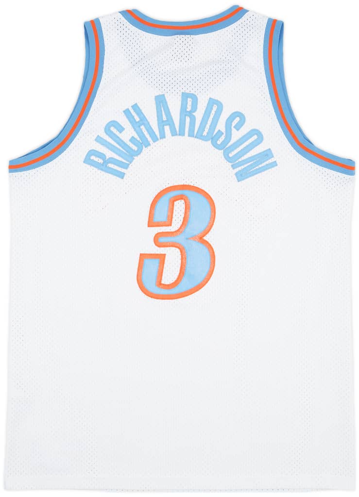 2003-04 LA Clippers Richardson #3 Nike Swingman Alternate Jersey - 8/10 - (L)