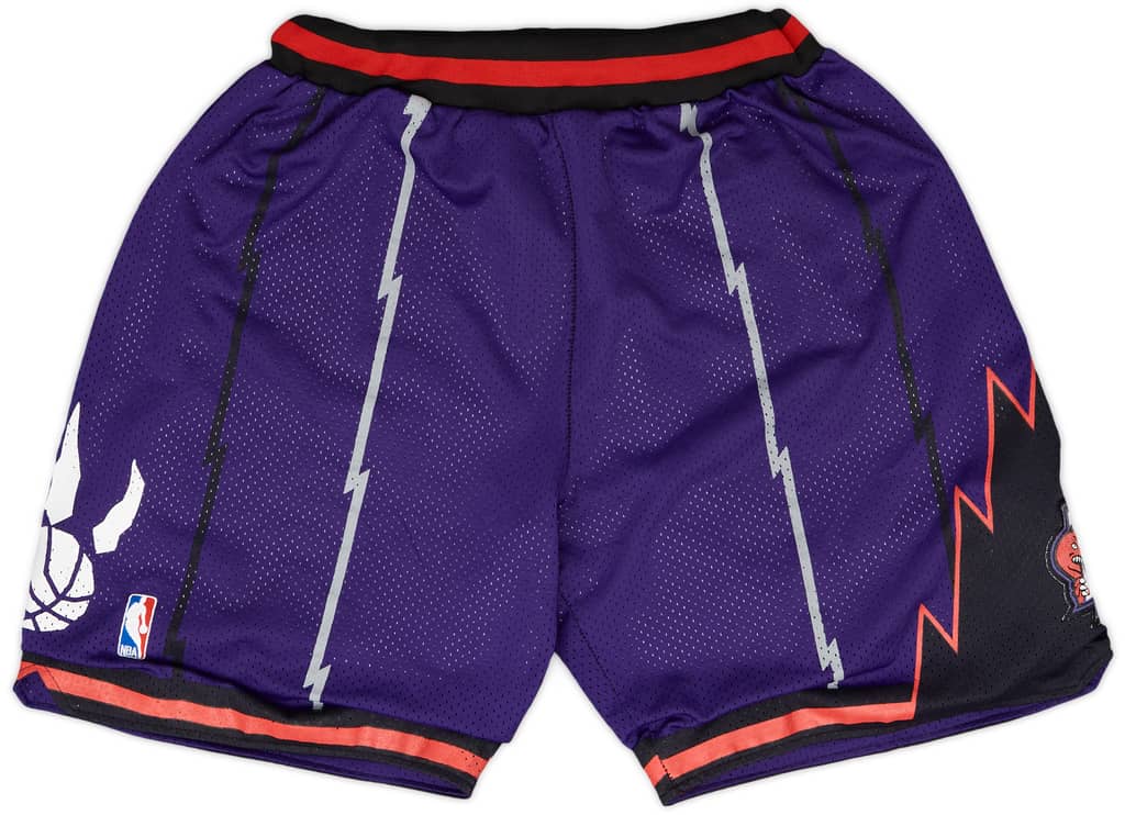 1995-99 Toronto Raptors Champion Away Shorts - 8/10 - (M)