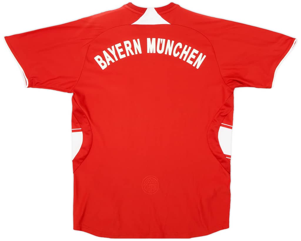 2008-09 Bayern Munich Home Shirt - 7/10 - (XL.Boys)
