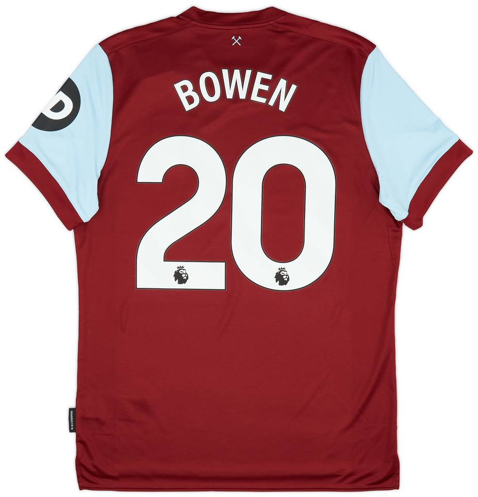 2023-24 West Ham Home Shirt Bowen #20