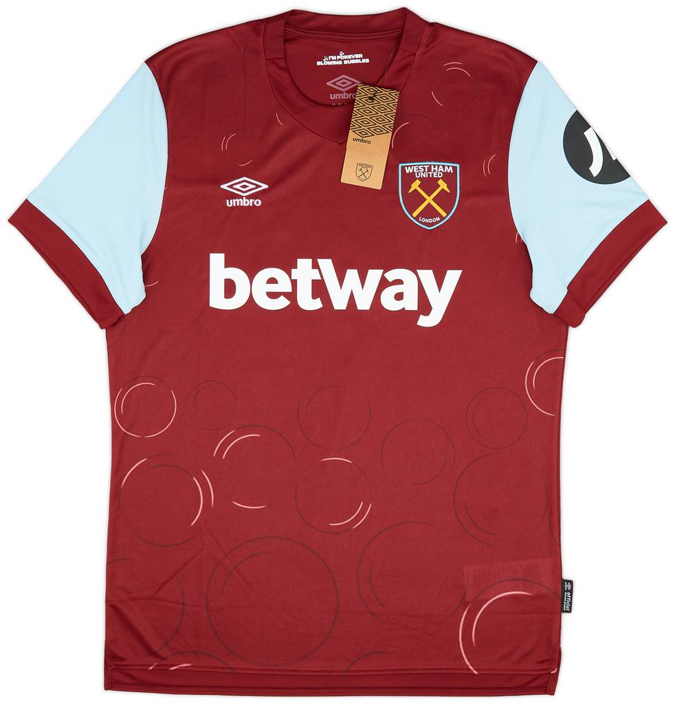 2023-24 West Ham Home Shirt Bowen #20