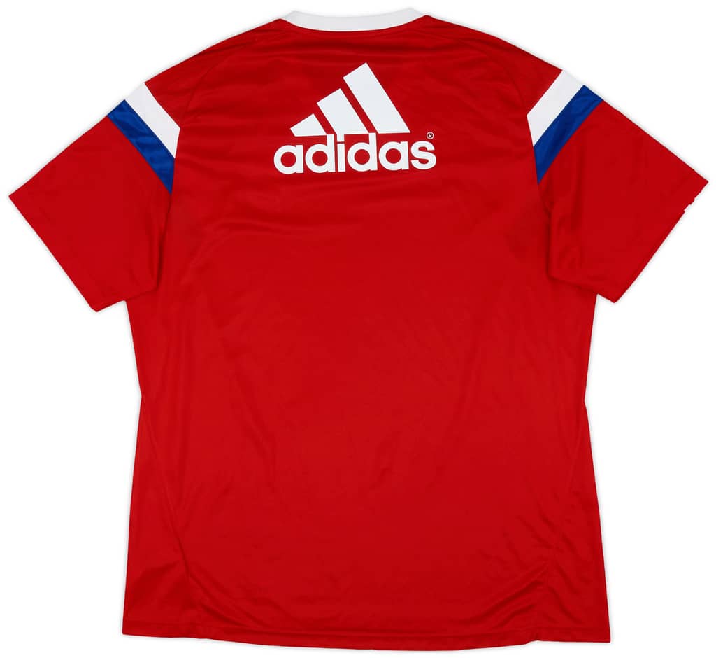 2014-15 Bayern Munich adidas Training Shirt - 9/10 - (XL)