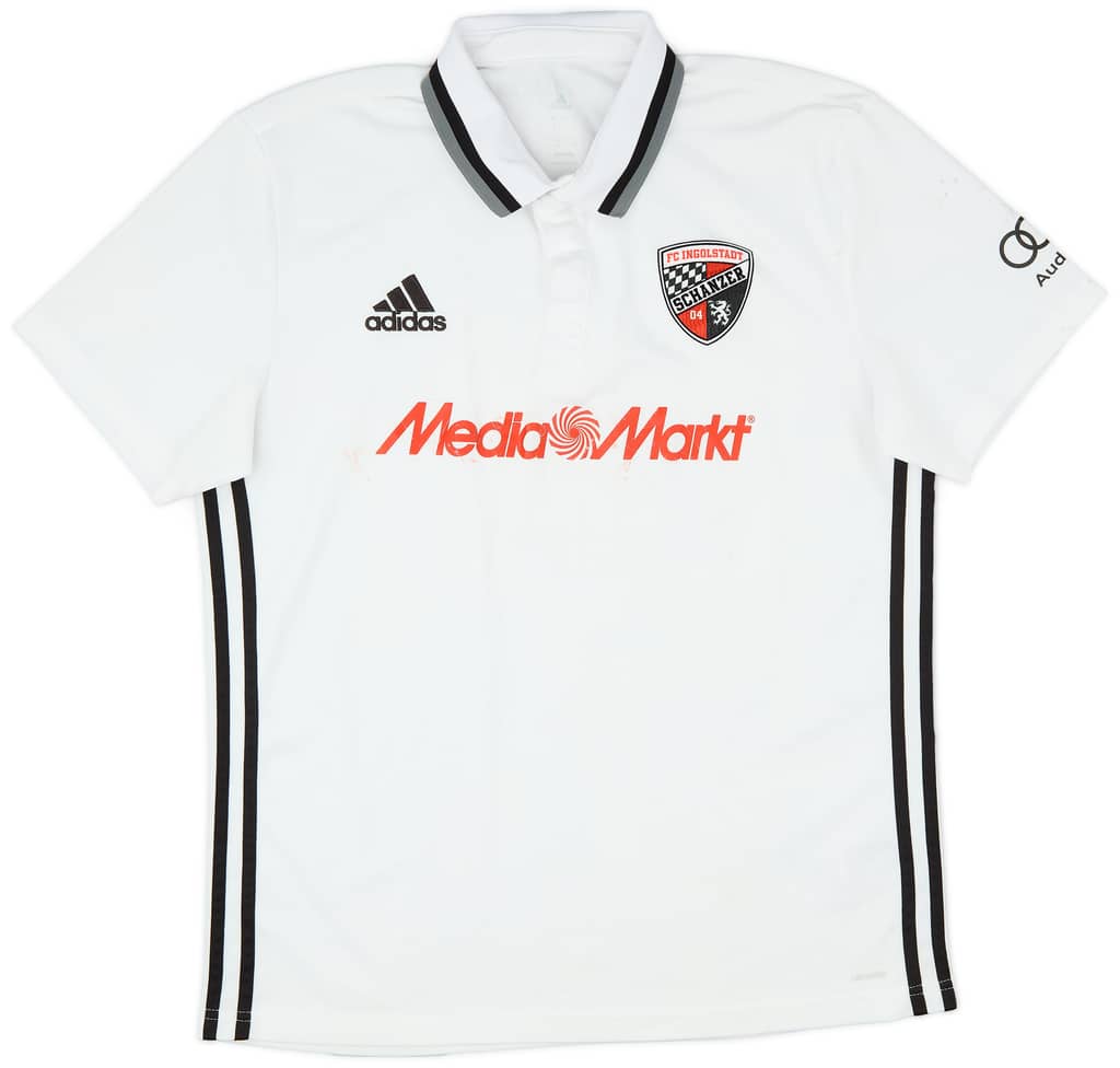 2015-16 Ingolstadt adidas Polo Shirt - 5/10 - (L)