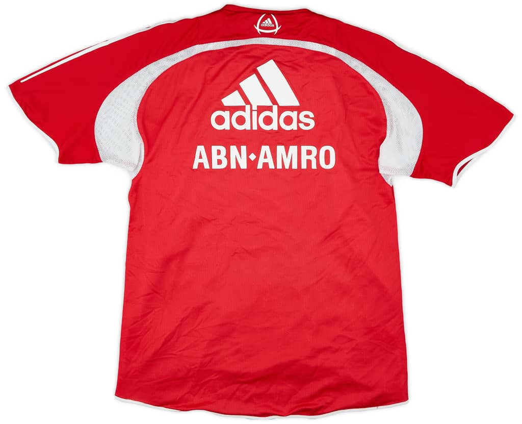 2004-05 Ajax Player Issue adidas Training Shirt - 8/10 - (M/L)