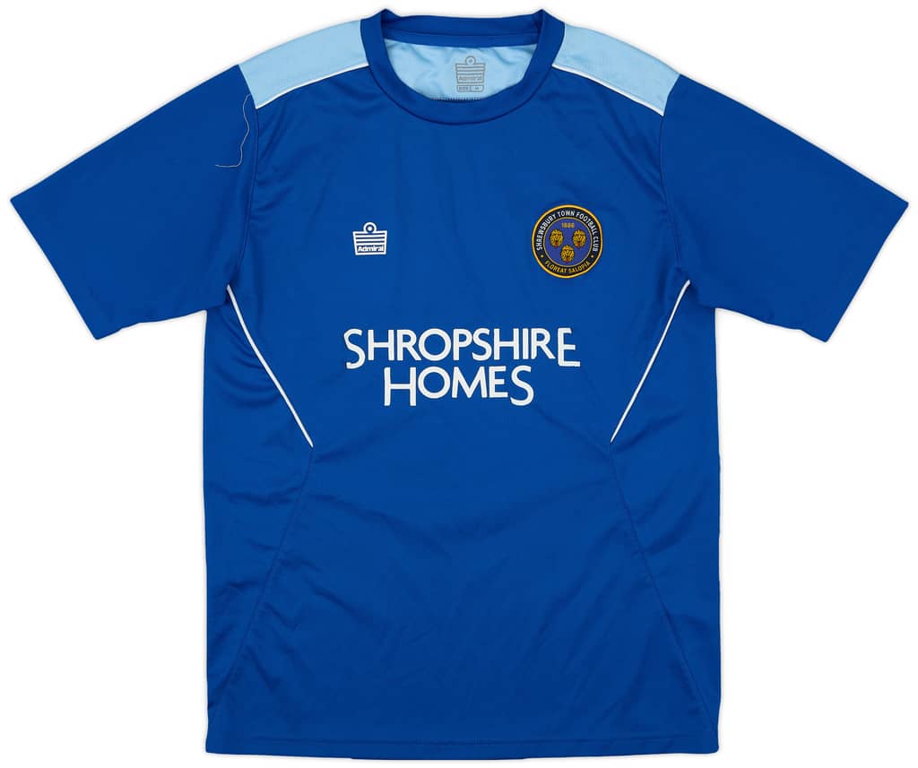 2019-20 Shrewsbury Town Admiral Training Shirt - 9/10 - (M)