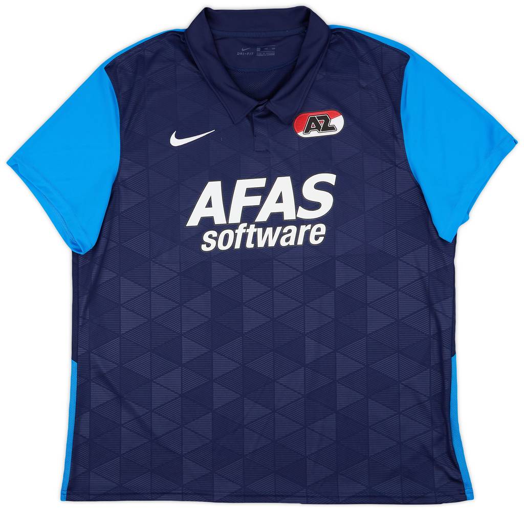 2020-21 AZ Alkmaar Away Shirt - 9/10 - (XXL)
