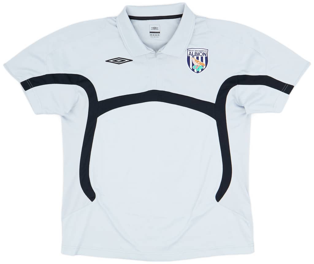 2007-08 West Brom Umbro 1/4 Zip Training Shirt - 5/10 - (L)