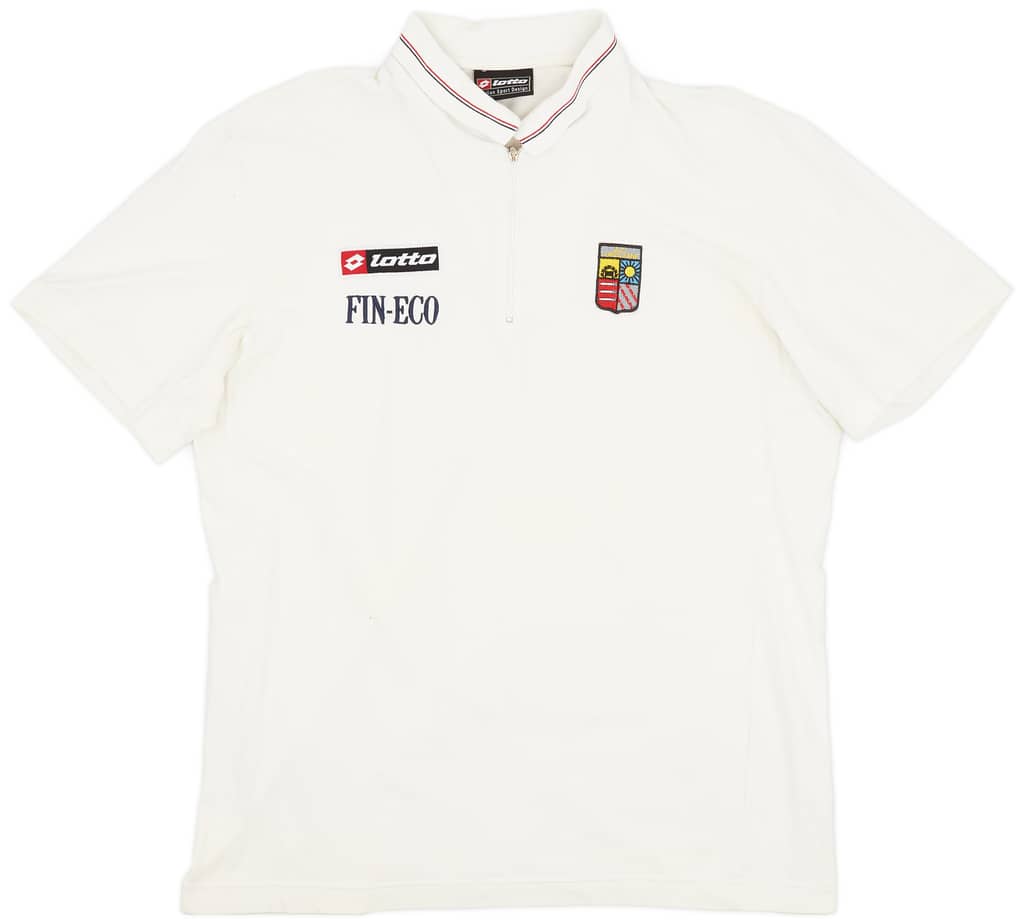2005-06 Lumezzane Lotto 1/4 Zip Polo Shirt - 8/10 - (XXL)