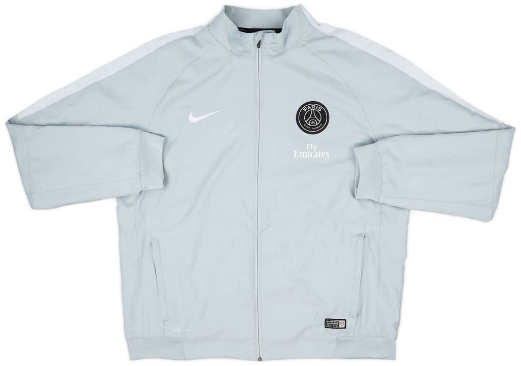 2014-15 Paris Saint-Germain Nike Track Jacket - 7/10 - (XL)