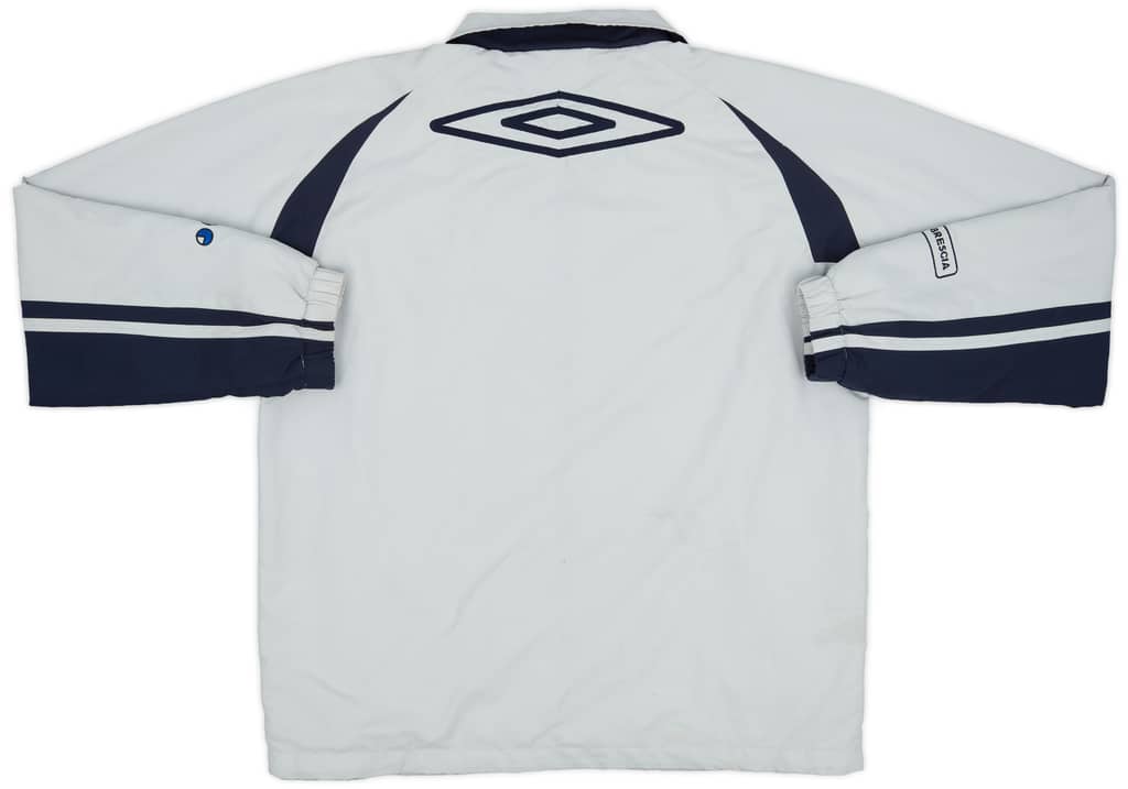 2002-03 Brescia Umbro Track Jacket - 5/10 - (S)