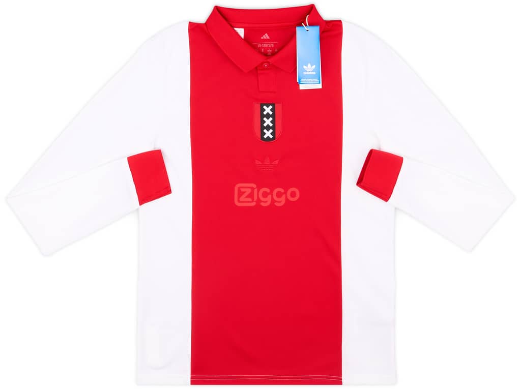 2024-25 Ajax 125th Anniversary L/S Shirt (KIDS)