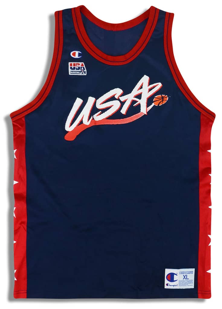 1996-99 USA Champion Jersey (Away) XL