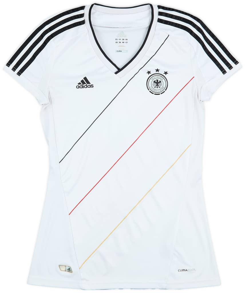 2012-13 Germany Home Shirt - 8/10 - (Women's S)