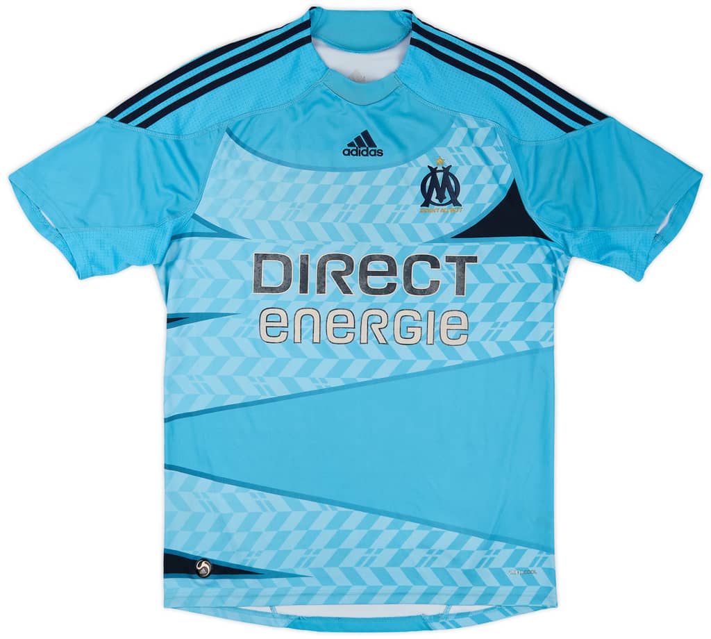 2009-10 Olympique Marseille Away Shirt - 7/10 - (L)