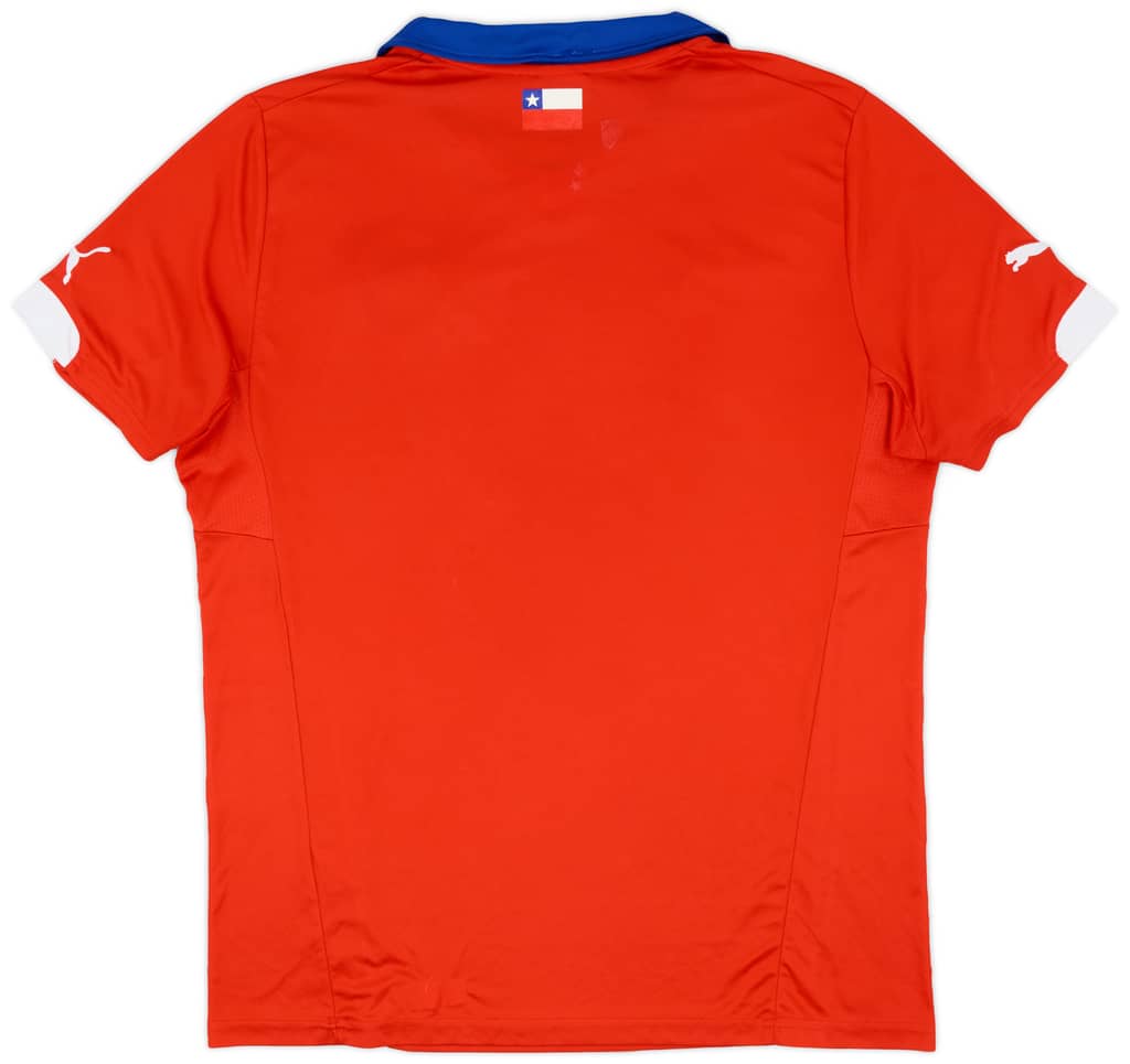 2014-15 Chile Home Shirt - 5/10 - (XL)