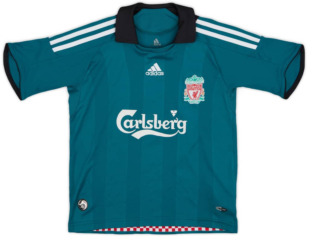 2008-09 Liverpool Third Shirt - 8/10 - (7-8 Years)
