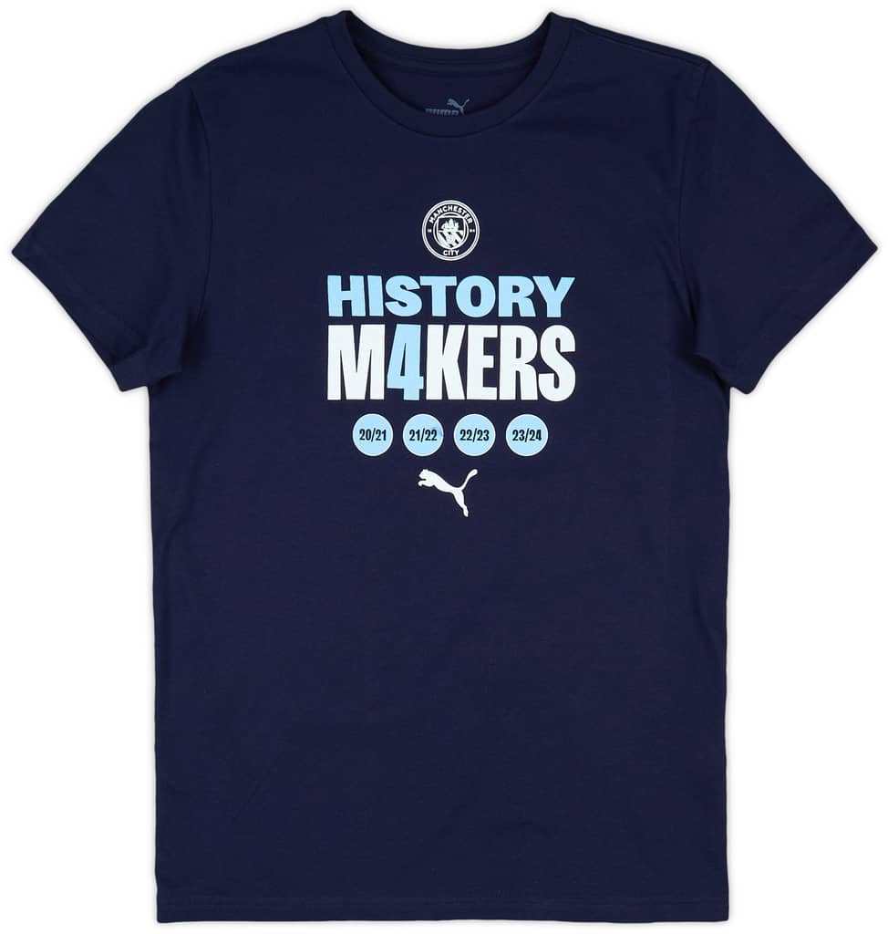 2024-25 Manchester City Puma Winners Tee (KIDS)