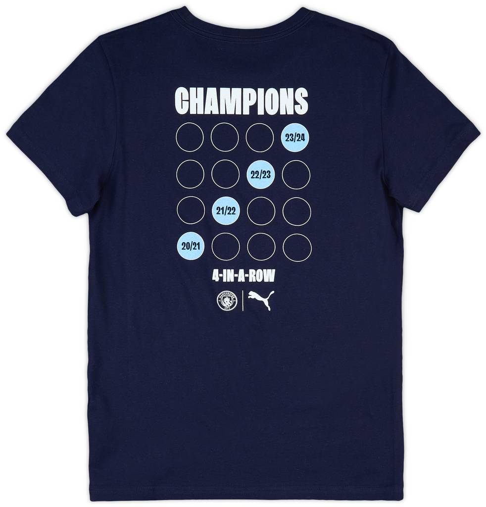 2024-25 Manchester City Puma Winners Tee (KIDS)