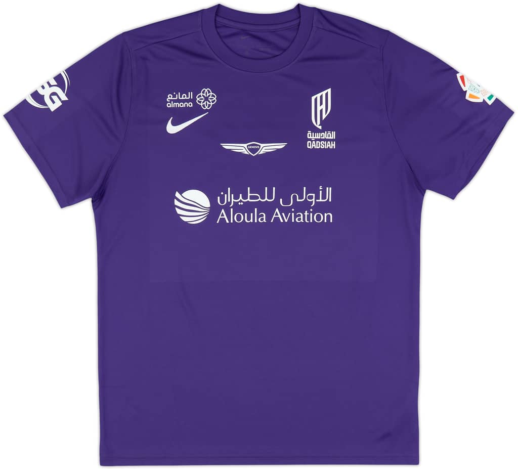 2024-25 Al Qadsiah Player Issue GK Fourth Shirt Fahad #89 - As New - (XL)