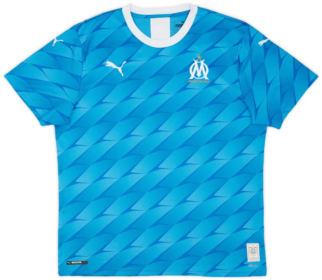 2019-20 Olympique Marseille Away Shirt - 9/10 - (XL)