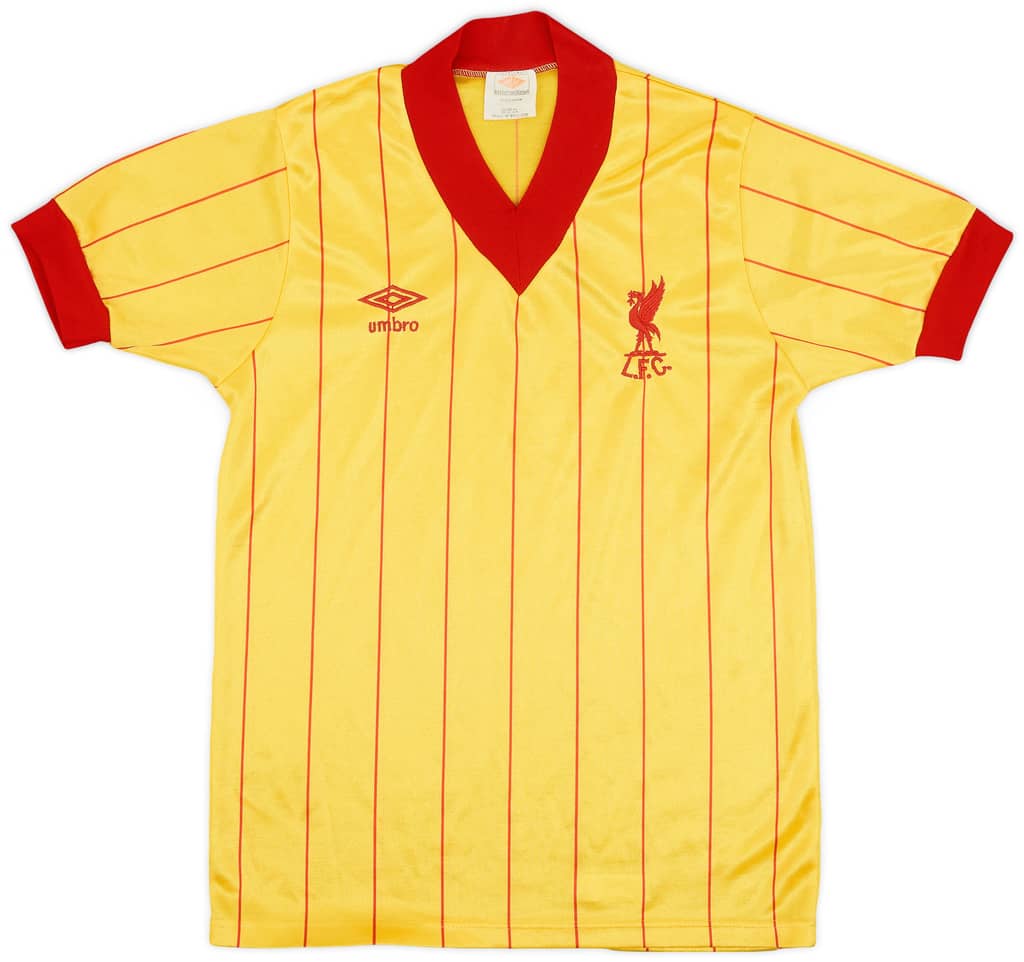 1981-84 Liverpool Away Shirt - 9/10 - (S)