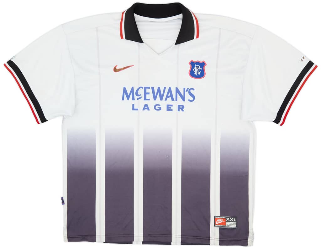 1997-99 Rangers Away Shirt - 5/10 - (XXL)